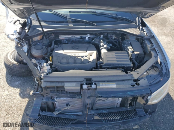 2024 Volkswagen Tiguan S with VIN 3VVRB7AX7RM035930, listed as a Copart auction lot 84238034 with 5,389 mi miles and Salvage Title. Bid and sale history available at carsss.com. Image 12.