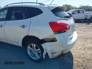 2013 Nissan Rogue S with VIN JN8AS5MT7DW029213, listed as a IAAI auction lot 41673052 with 179,970 mi miles and . Bid and sale history available at carsss.com. Image 6.