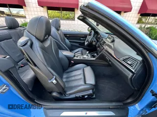 2015 BMW M4 with VIN WBS3U9C56FP967640, listed as a Copart auction lot 63641785 with 31,516 mi miles and Salvage title. Bid and sale history available at DreamBid. Image 5.