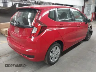 2020 Honda Fit LX with VIN 3HGGK5H44LM722944, listed as a IAAI auction lot 41703220 with 17,659 mi miles. Bid and sale history available at carsss.com. Image 4.