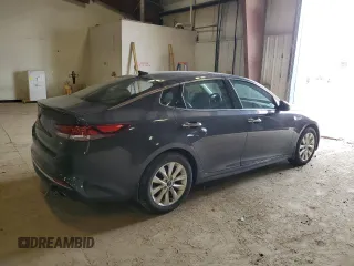 2018 Kia Optima LX with VIN 5XXGT4L34JG233074, listed as a Copart auction lot 46759235 with 73,746 mi miles and Clean Title. Bid and sale history available at carsss.com. Image 3.