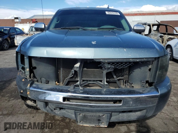 2010 Chevrolet Silverado 1500 LS with VIN 1GCSCREA0AZ176047, listed as a Copart auction lot 45425745 with 248,345 mi miles and Salvage Title. Bid and sale history available at carsss.com. Image 5.