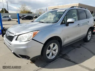 2015 Subaru Forester 2.5i Limited with VIN JF2SJARC0FH453068, listed as a Copart auction lot 52146135 with 84,270 mi miles and Salvage Title. Bid and sale history available at carsss.com. Image 1.