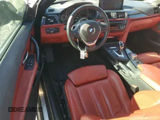 2014 BMW 4 Series 428i z VIN WBA3V5C53EJ968787, wystawiony jako Copart lot #82183024 z przebiegiem 134 274 mil mil oraz Szkoda całkowita • Salvage title. Historia ofert i sprzedaży dostępna na DreamBid. Obrazek 8.