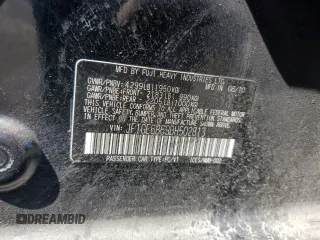 2011 Subaru Impreza Premium with VIN JF1GE6B69BH502813, listed as a Copart auction lot 58889325 with 149,593 mi miles and Salvage title. Bid and sale history available at DreamBid. Image 12.