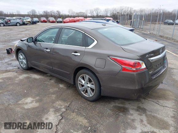 2014 Nissan Altima SL with VIN 1N4AL3APXEN214860, listed as a IAAI auction lot 42080411 with 115,962 mi miles and . Bid and sale history available at DreamBid. Image 3.