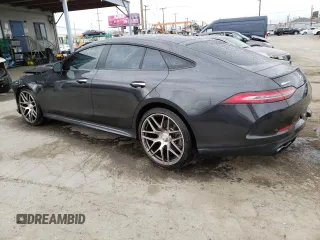 2020 Mercedes-Benz AMG GT 53 с VIN W1K7X6BB1LA030222, выставлен на аукционе Copart как лот 66390943 с пробегом 47 829 миль миль и . История ставок и продаж доступна на DreamBid. Изображение 2.