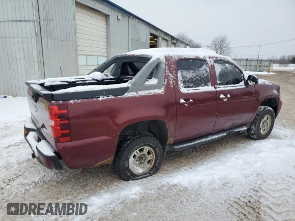 2008 Chevrolet Avalanche LT w/3LT with VIN 3GNFK12328G120981, listed as a Copart auction lot 84547674 with 213,017 mi miles and Clean Title. Bid and sale history available at carsss.com. Image 3.