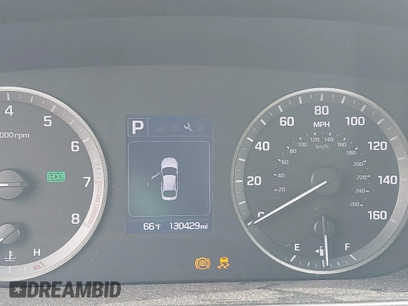 2016 Hyundai Sonata SE z VIN 5NPE24AF8GH334395, wystawiony jako IAAI lot #42333326 z przebiegiem 130 429 mil mil oraz . Historia ofert i sprzedaży dostępna na DreamBid. Obrazek 15.