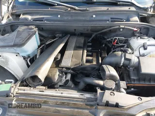 2001 BMW X5 3.0i with VIN WBAFA53511LM90036, listed as a IAAI auction lot 42028287 with 155,625 mi miles. Bid and sale history available at carsss.com. Image 6.