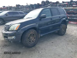 2006 Lexus GX with VIN JTJBT20X660116625, listed as a IAAI auction lot 41914742 with 264,000 mi miles. Bid and sale history available at carsss.com. Image 17.