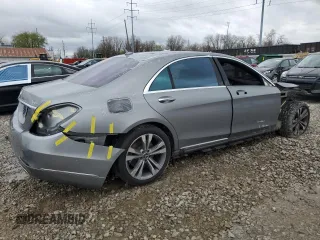 2015 Mercedes-Benz S 550 with VIN WDDUG8FB9FA101146, listed as a Copart auction lot 88553585 with Not provided miles and Salvage title. Bid and sale history available at DreamBid. Image 3.