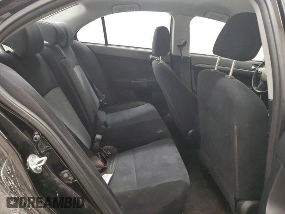 2011 Mitsubishi Lancer GTS with VIN JA32U8FW7BU010543, listed as a Copart auction lot 43706055 with 119,855 mi miles and Salvage Title. Bid and sale history available at carsss.com. Image 10.