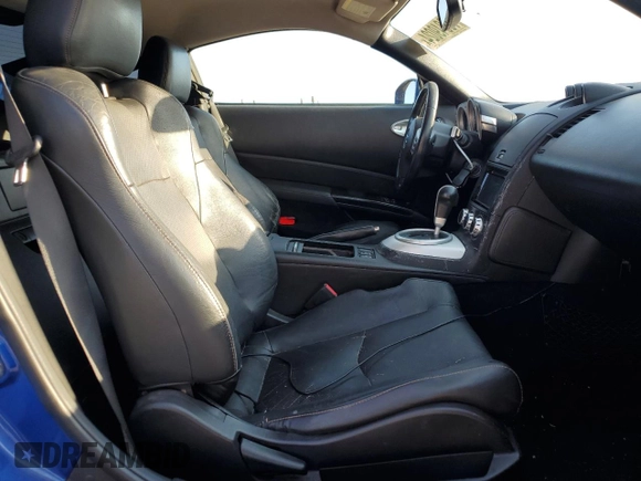 2007 Nissan 350Z with VIN JN1BZ34D07M504633, listed as a Copart auction lot 79049024 with 135,364 mi miles and Salvage Title. Bid and sale history available at DreamBid. Image 10.