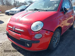 2012 FIAT 500 Gucci with VIN 3C3CFFER7CT343549, listed as a IAAI auction lot 41758660 with 91,786 mi miles. Bid and sale history available at carsss.com. Image 6.