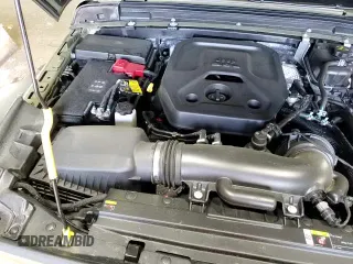 2025 Jeep Wrangler Sport S с VIN 1C4PJXDN9SW508655, выставлен на аукционе Copart как лот 68510375 с пробегом 4 604 миль миль и Списание • Salvage title. История ставок и продаж доступна на DreamBid. Изображение 14.