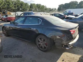2018 Maserati Quattroporte S Q4 z VIN ZAM56YRA5J1286580, wystawiony jako Copart lot #71858884 z przebiegiem 27 339 mil mil oraz Szkoda całkowita • Salvage title. Historia ofert i sprzedaży dostępna na DreamBid. Obrazek 2.