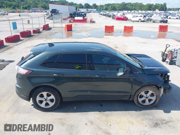 2015 Ford Edge SE z VIN 2FMTK3G9XFBC11805, wystawiony jako IAAI lot #42548330 z przebiegiem 198 370 mil mil oraz . Historia ofert i sprzedaży dostępna na DreamBid. Obrazek 14.