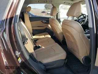2020 Audi Q7 Prestige with VIN WA1VXAF78LD006406, listed as a Copart auction lot 42026085 with 83,208 mi miles and Clean title. Bid and sale history available at DreamBid. Image 11.