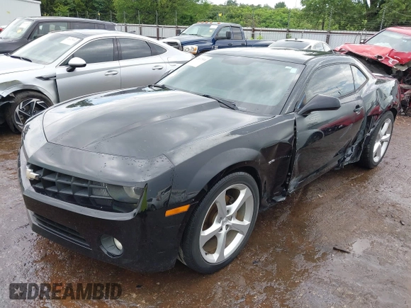 2012 Chevrolet Camaro 1LT with VIN 2G1FB1E34C9198288, listed as a IAAI auction lot 42637531 with 121,943 mi miles and . Bid and sale history available at DreamBid. Image 2.