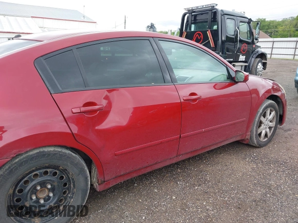 2006 Nissan Maxima SE z VIN 1N4BA41E16C853785, wystawiony jako IAAI lot #42306266 z przebiegiem 162 170 mil mil oraz . Historia ofert i sprzedaży dostępna na DreamBid. Obrazek 14.