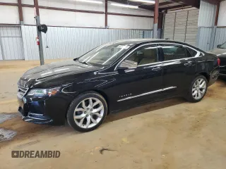 2015 Chevrolet Impala LTZ with VIN 2G1165S36F9194273, listed as a Copart auction lot 53735905 with 92,696 mi miles and Salvage Title. Bid and sale history available at DreamBid. Image 1.