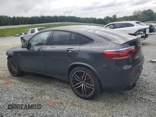 2021 Mercedes-Benz GLC with VIN W1N0J6EB8MF939385, listed as a Copart auction lot 70302494 with 20,217 mi miles and Salvage Title. Bid and sale history available at carsss.com. Image 2.