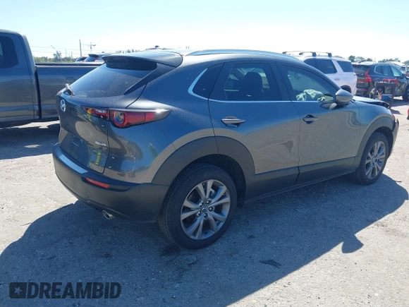 2024 Mazda CX-30 2.5 S Preferred Package with VIN 3MVDMBCM7RM680214, listed as a IAAI auction lot 41777292 with 5,500 mi miles. Bid and sale history available at carsss.com. Image 4.