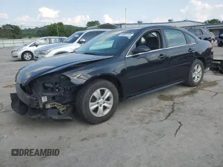 2015 Chevrolet Impala LS with VIN 2G1WA5E3XF1106663, listed as a Copart auction lot 60606135 with 157,837 mi miles and Salvage title. Bid and sale history available at DreamBid. Image 1.