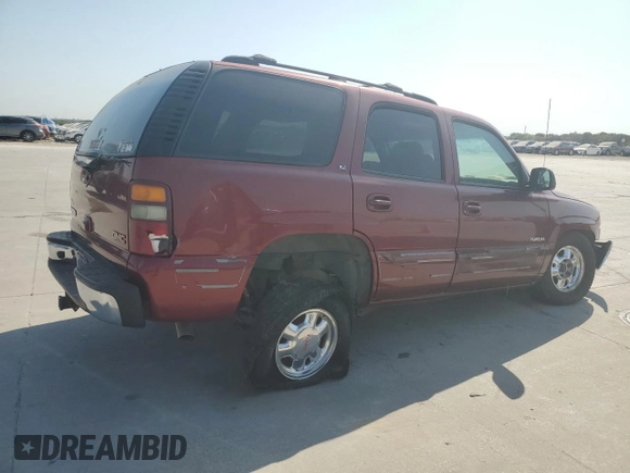 2001 GMC Yukon SLT with VIN 1GKEK13T61R219834, listed as a Copart auction lot 75450464 with 0 mi miles and Clean Title. Bid and sale history available at carsss.com. Image 3.