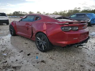 2022 Chevrolet Camaro ZL1 with VIN 1G1FK1R68N0107153, listed as a Copart auction lot 85480774 with 0 mi miles and Salvage Title. Bid and sale history available at carsss.com. Image 2.