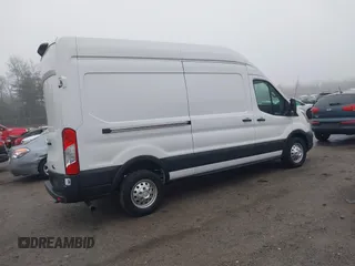 2022 Ford Transit Cargo with VIN 1FTBR2X83NKA80895, listed as a IAAI auction lot 41905179 with 45,241 mi miles and . Bid and sale history available at DreamBid. Image 4.