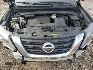 2019 Nissan Pathfinder S with VIN 5N1DR2MM5KC599006, listed as a Copart auction lot 44406955 with 89,593 mi miles and Salvage Title. Bid and sale history available at carsss.com. Image 14.