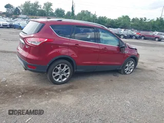 2015 Ford Escape Titanium with VIN 1FMCU9J94FUC54505, listed as a IAAI auction lot 42557608 with 93,007 mi miles and . Bid and sale history available at DreamBid. Image 4.