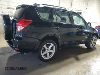 2007 Toyota RAV4 Sport with VIN JTMZD32V676040015, listed as a Copart auction lot 52026895 with 157,765 mi miles and Salvage Title. Bid and sale history available at carsss.com. Image 3.