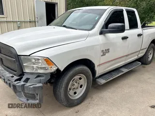 2020 Ram 1500 Tradesman with VIN 1C6RR6FG7LS116719, listed as a Copart auction lot 63862755 with 106,532 mi miles and Clean title. Bid and sale history available at DreamBid. Image 2.