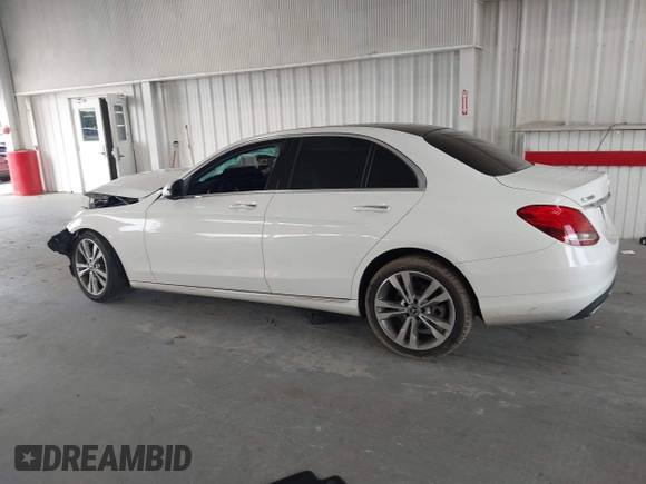 2018 Mercedes-Benz C 300 with VIN WDDWF4JBXJR407116, listed as a IAAI auction lot 42392862 with 66,182 mi miles and . Bid and sale history available at DreamBid. Image 14.