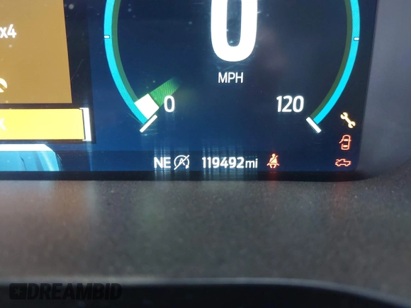 2021 Ford F-150 XL with VIN 1FTFW1E81MFA28258, listed as a IAAI auction lot 42402411 with 119,492 mi miles and . Bid and sale history available at DreamBid. Image 15.
