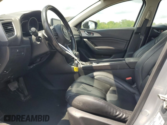 2017 Mazda 3 Touring with VIN 3MZBN1V79HM148904, listed as a Copart auction lot 54691665 with 83,192 mi miles and Salvage title. Bid and sale history available at DreamBid. Image 7.