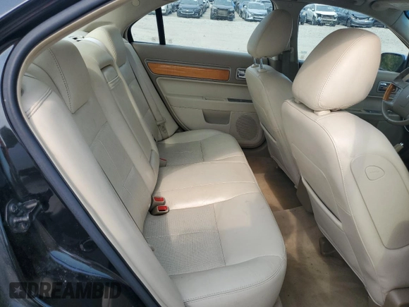 2009 Lincoln MKZ with VIN 3LNHM26T19R635810, listed as a Copart auction lot 58265475 with 192,707 mi miles and Clean title. Bid and sale history available at DreamBid. Image 10.