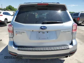 2017 Subaru Forester Touring with VIN JF2SJAWC0HH516550, listed as a Copart auction lot 60279865 with 81,619 mi miles and Salvage title. Bid and sale history available at DreamBid. Image 6.