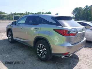 2021 Lexus RX 350 with VIN 2T2AZMAA3MC186617, listed as a IAAI auction lot 42226167 with 133,435 mi miles and . Bid and sale history available at DreamBid. Image 3.