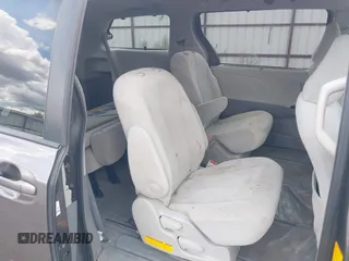 2012 Toyota Sienna LE with VIN 5TDJK3DC3CS037713, listed as a IAAI auction lot 42703815 with 208,000 mi miles and . Bid and sale history available at DreamBid. Image 8.