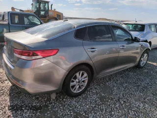 2016 Kia Optima LX with VIN 5XXGT4L38GG055355, listed as a Copart auction lot 60862735 with 132,946 mi miles and Clean title. Bid and sale history available at DreamBid. Image 3.