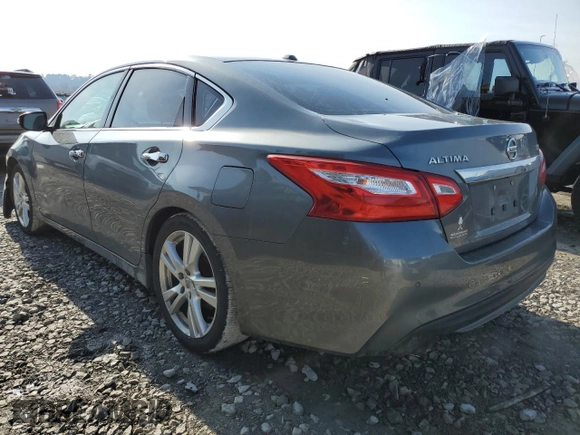 2017 Nissan Altima SL with VIN 1N4BL3AP5HC120437, listed as a Copart auction lot 40828484 with 115,948 mi miles and Salvage title. Bid and sale history available at DreamBid. Image 2.