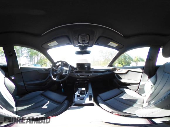 2024 Audi A5 Sportback S line Premium Plus z VIN WAUFACF52RA050222, wystawiony jako IAAI lot #42135082 z przebiegiem 36 607 mil mil oraz . Historia ofert i sprzedaży dostępna na DreamBid. Obrazek 19.