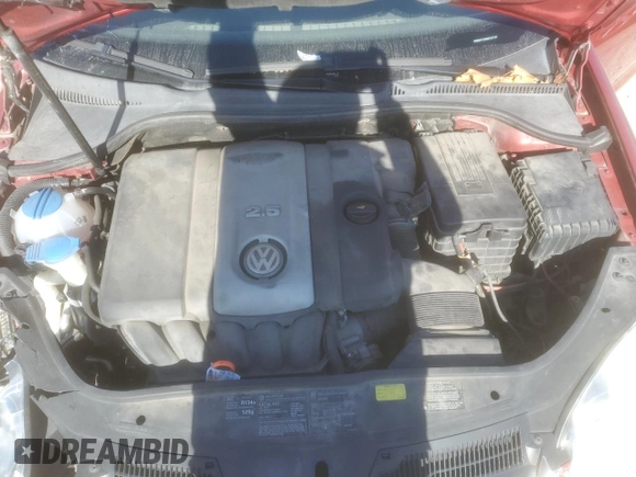 2006 Volkswagen Jetta 2.5L with VIN 3VWSF71K56M707744, listed as a Copart auction lot 84344674 with 78,218 mi miles and Salvage title. Bid and sale history available at DreamBid. Image 11.