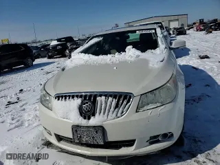 2013 Buick LaCrosse Premium 1 with VIN 1G4GF5E34DF258906, listed as a Copart auction lot 46043945 with 117,528 mi miles and Salvage Title. Bid and sale history available at carsss.com. Image 11.