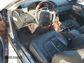 2005 Mercedes-Benz CL 500 with VIN WDBPJ75J75A044664, listed as a Copart auction lot 46300435 with 109,513 mi miles and Salvage Title. Bid and sale history available at DreamBid. Image 8.