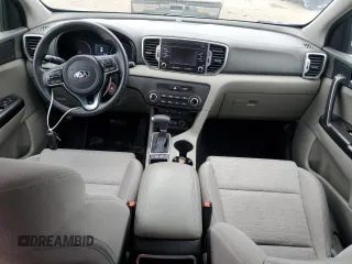 2017 Kia Sportage LX with VIN KNDPM3AC0H7292135, listed as a Copart auction lot 54866225 with 85,790 mi miles and Clean Title. Bid and sale history available at DreamBid. Image 8.